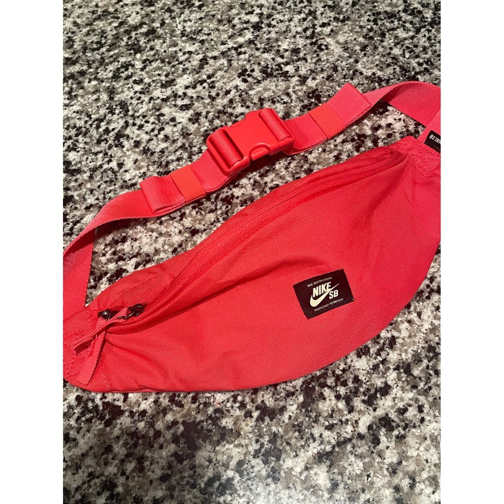 Nike SB Belt Bag Coral Fanny Pack Crossbody Skate Festival Streetwear